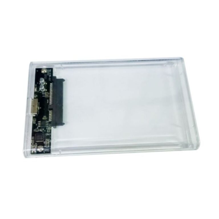BOITIER POUR DISQUE DUR EXTERNE 2.5'' HDD USB 3.0