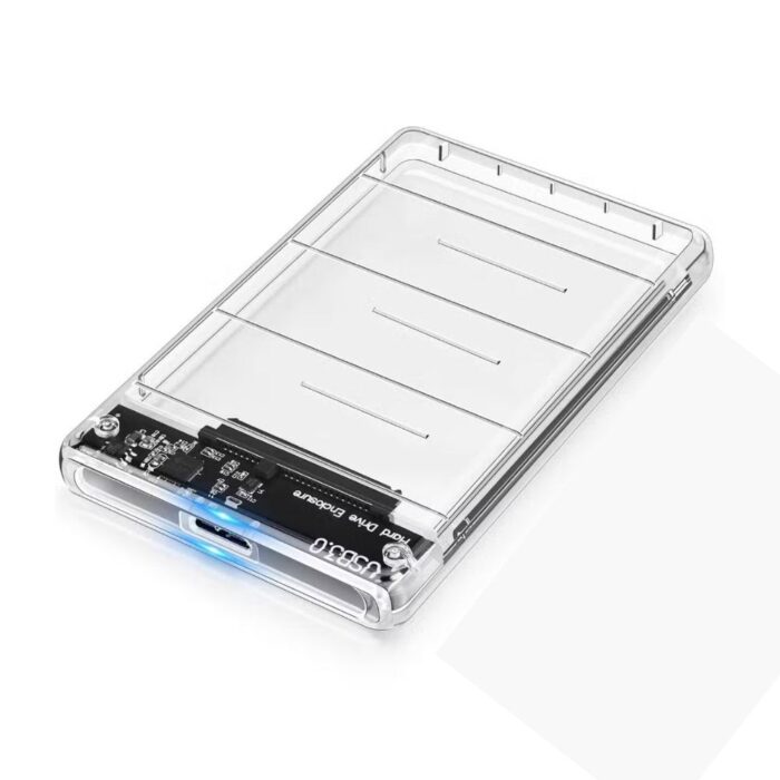 BOÎTIER DE DISQUE DUR 2.5 EXTERNE USB 3.0 SATA HDD/SSD