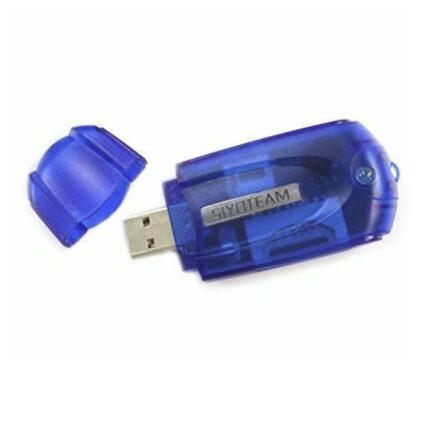Lecteur de cartes USB 3.0 / 5en1 - Interface (Alimentation) USB 3.0 - 25 formats de carte mémoire lus - Transfert de carte à carte - Rétractable - Taux de transfert Jusqu'à 500 Mo/s