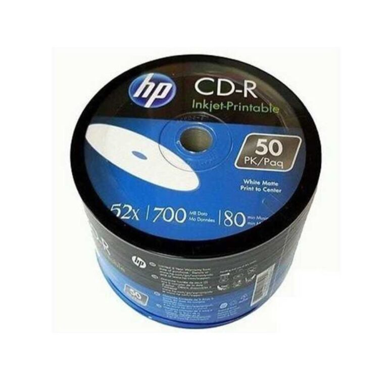 BOBINE DE 50 PIECES CD-R 700 MO
