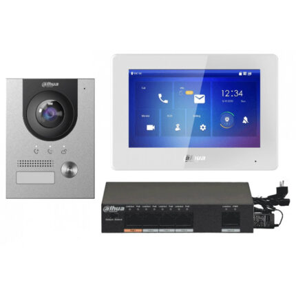 KIT VIDÉOPHONE DAHUA DHI-KTP04 STATION DE PORTE IP VILLA