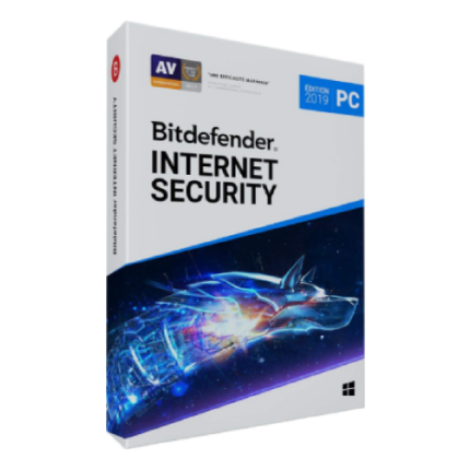BITDEFENDER INTERNET SECURITY 1PC/1YR)