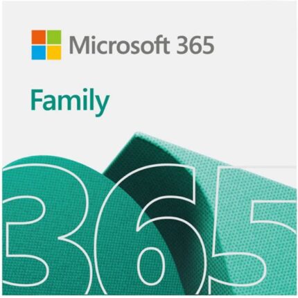 MICROSOFT OFFICE 365 FAMILLE 6 UTILISATEURS / 1AN