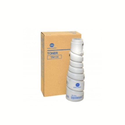 Toner Laser Adaptable Compatible KONICA MINOLTA TN-114 - Noir katun
