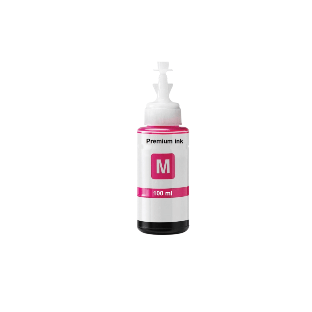 BOUTEILLE D’ENCRE EPSON ADAPTABLE T664 -Magenta - Epson