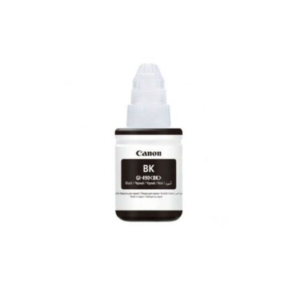 BOUTEILLE D’ENCRE CANON GI 490-NOIR ADAPTABLE