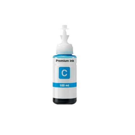 BOUTEILLE D'ENCRE EPSON ADAPTABLE T664 -CYAN