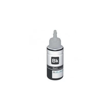 BOUTEILLE D'ENCRE EPSON ADAPTABLE T664 - Noir