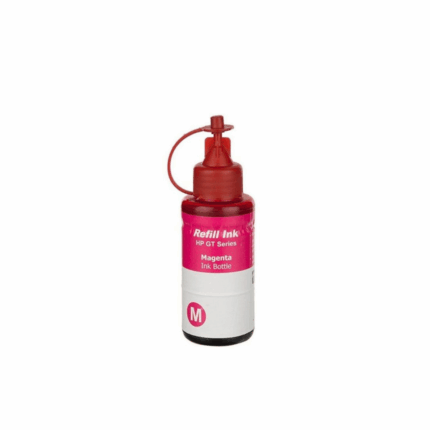 BOUTEILLE D’ENCRE HP GT52 MAGENTA ADAPTABLE