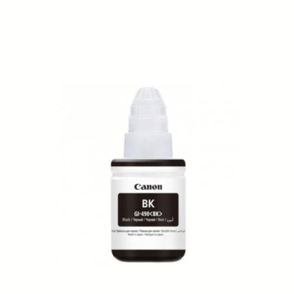 BOUTEILLE D’ENCRE CANON GI 490-NOIR ADAPTABLE