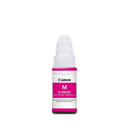 BOUTEILLE D’ENCRE CANON GI 490-MAGENTA ADAPTABLE