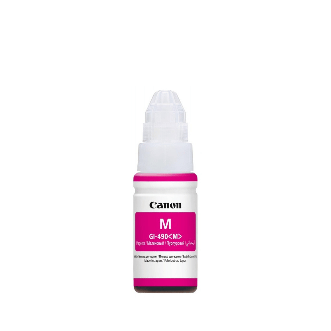 BOUTEILLE D’ENCRE CANON GI 490-MAGENTA ADAPTABLE - Canon