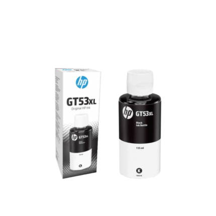 BOUTEILLE D’ENCRE ORIGINAL HP GT53XL 135 mLNOIR