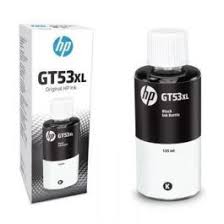 BOUTEILLE D’ENCRE ORIGINAL HP GT52 NOIR