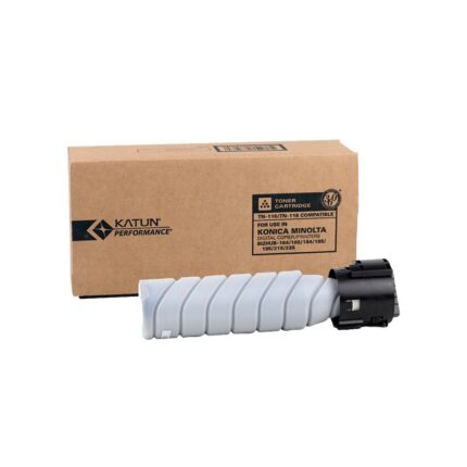 Toner Laser Adaptable Compatible KONICA MINOLTA TN-116 Et TN-118 - Noir katun