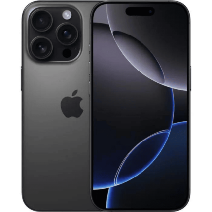iPhone 16 Pro Max 256Go noir