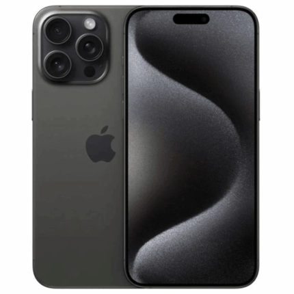 Iphone 15 Pro 256Go – Noir Titanium