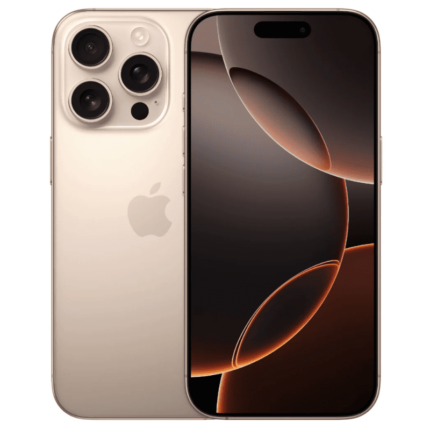iPhone 16 Pro Max 256Go Désert Titane