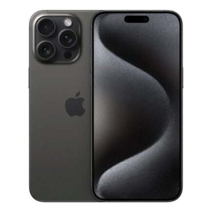 Iphone 15 Pro 256Go – Noir Titanium