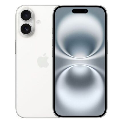 iPhone 16 128 Go Blanc