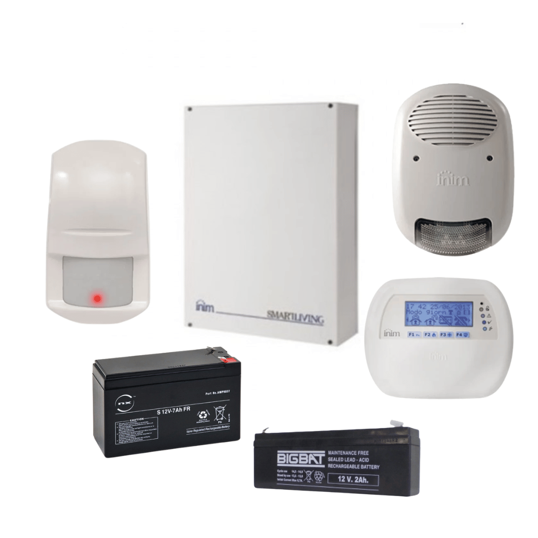 kit Alarme maison filair 5 zone Inim