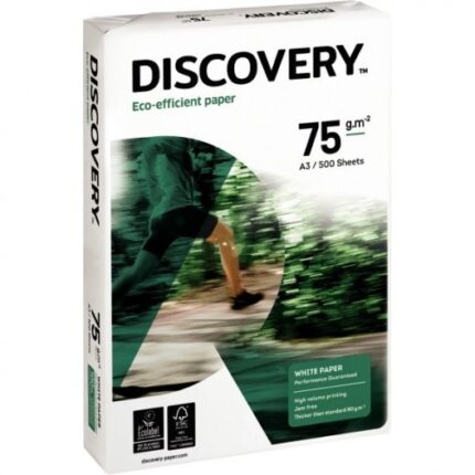 RAME PAPIER DISCOVERY A3 75GR/M² 500 FEUILLES