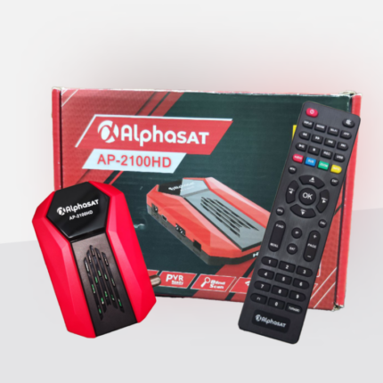 RECEPTEUR ALPHASAT AP-2100HD + 3 ABONNEMENT