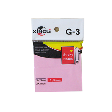 STICK NOTE 76*76 4C XINGLI