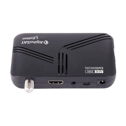 RECEPTEUR ALPHASAT LIFETIME + 2 ABONNEMENT