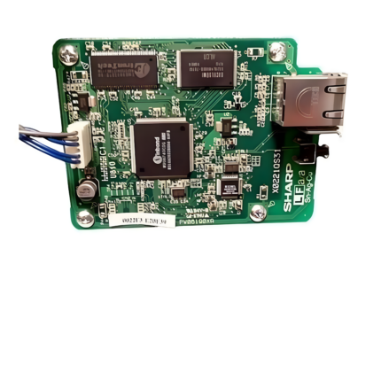 CARTE RÉSEAU SHARP POUR PHOTOCOPIEUR AR-7024D - (AR-NB8)
