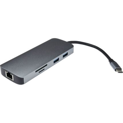 STATION D'ACCUEIL ARGUS USB TYPE C 7EN1 REF:H428