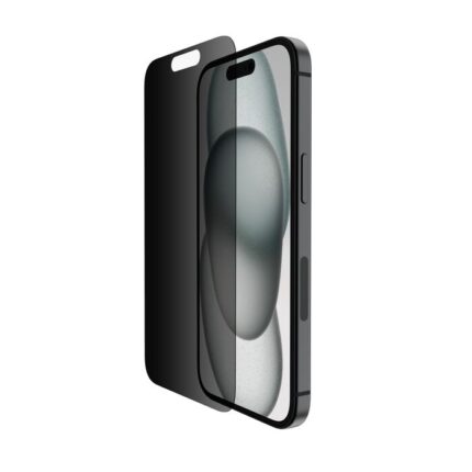 FILM DE PROTECTION BELKIN SCREENFORCE PRO PRIVACY POUR IPHONE 16,15,14 PRO