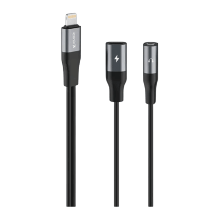 CABLE ICONIX IC-AX 2214 ADAPTER IPHONE TO JACK & IPHONE