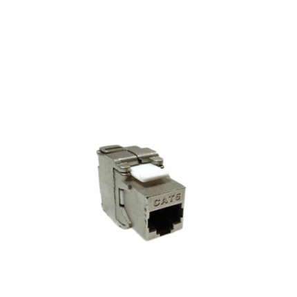 NOYAU PRISE D-LINK RJ45 UTP CAT 6 LESS KEYSTONE JACK MÉTALLIQUE