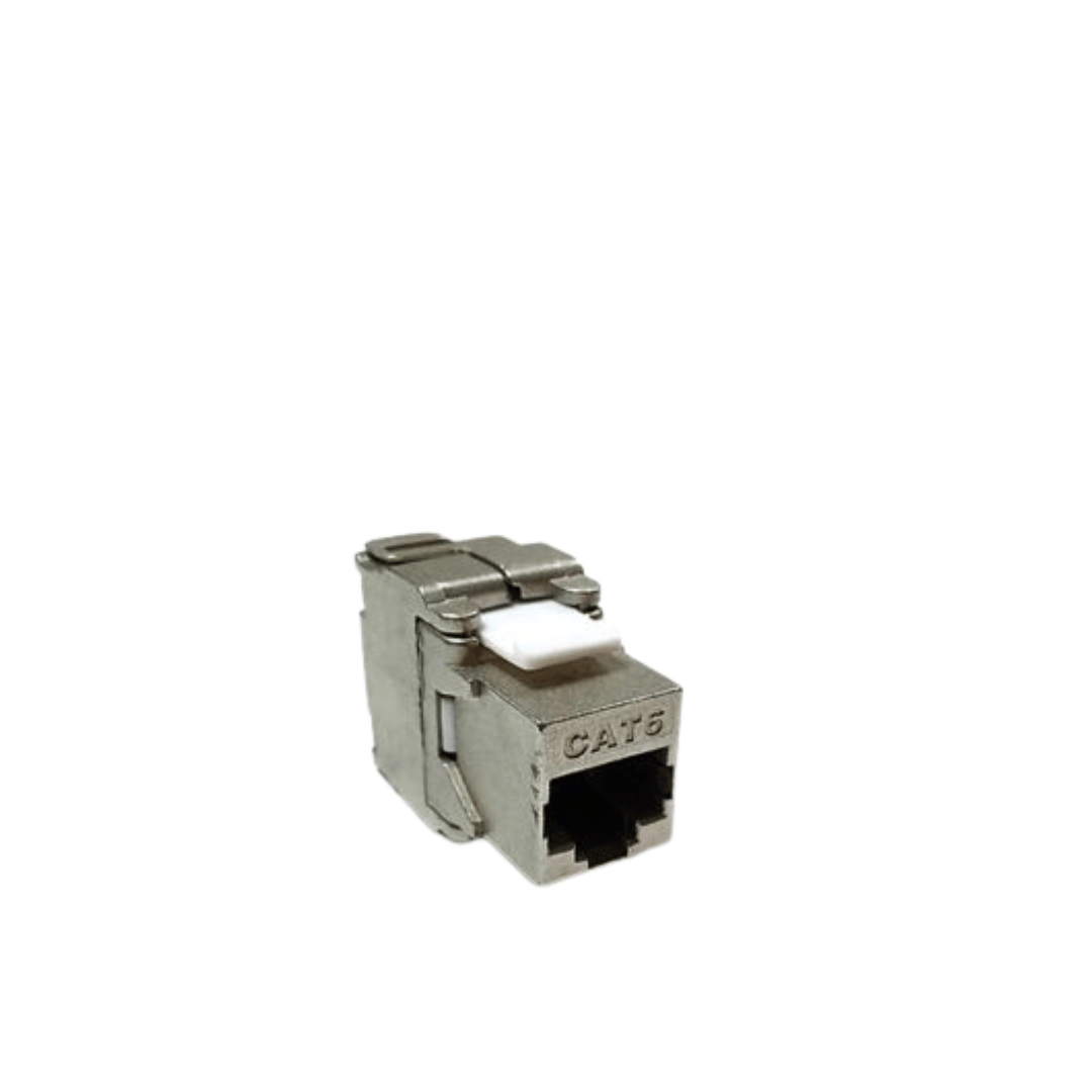 NOYAU PRISE D-LINK RJ45 UTP CAT 6 LESS KEYSTONE JACK MÉTALLIQUE