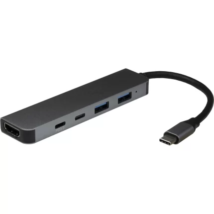 STATION D'ACCUEIL ARGUS USB TYPE C 5EN1 REF:H469-01