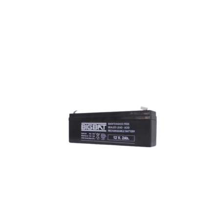 BIG BAT Battery 12V 2Ah