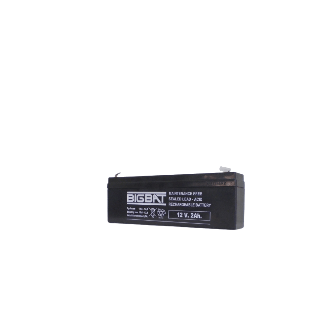 BIG BAT Battery 12V 2Ah