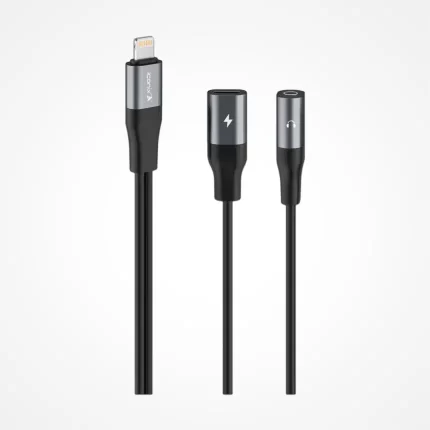 CABLE ICONIX IC-AX 2214 ADAPTER IPHONE TO JACK & IPHONE
