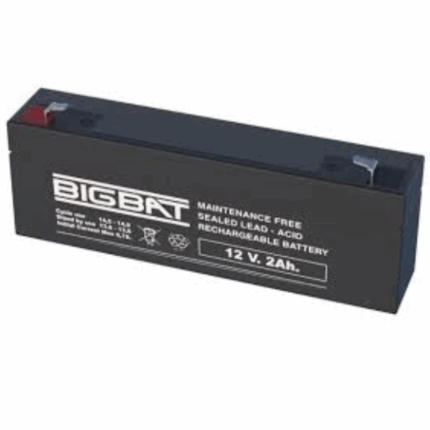 BIG BAT Battery 12V 2Ah