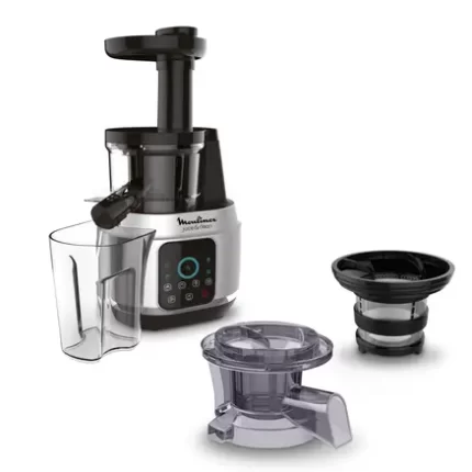 EXTRACTEUR DE JUS MOULINEX JUICE & CLEAN ZU420E10 150W - GRIS