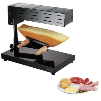 PPAREIL A RACLETTE TRADITIONNEL LIVOO 600W - NOIR