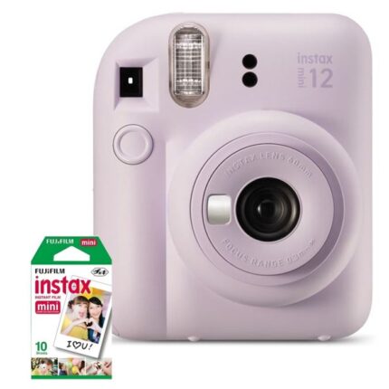 APPAREIL PHOTO INSTANTANÉ FUJIFILM INSTAX MINI 12 - VIOLET