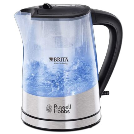 BOUILLOIRE RUSSELL HOBBS 22850-70 2200W - NOIR&INOX