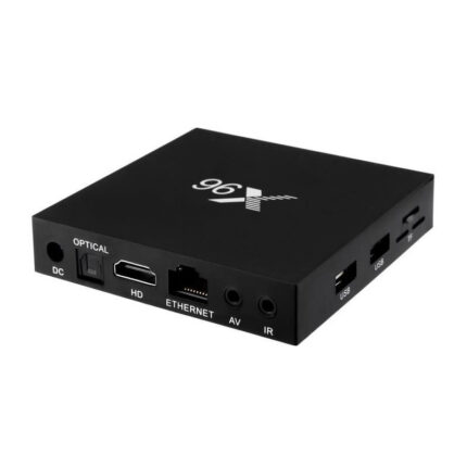 BOX ANDROID X96 FULL HD AVEC ABONNEMENT IPTV 12 MOIS OTT PLUS