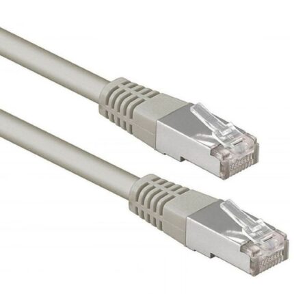Câble Réseau UTP Cat 6 1.5M RJ45 - Gris