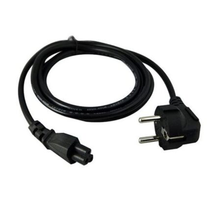 CABLE D'ALIMENTATION TRIPOLAIRE EN TREFLE POUR CHARGEUR
