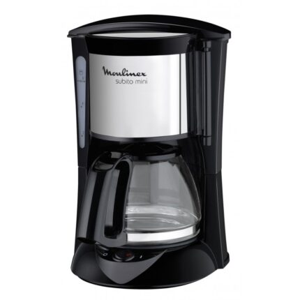CAFETIÈRE ÉLECTRIQUE MOULINEX SUBITO 6 TASSES 650W - NOIR