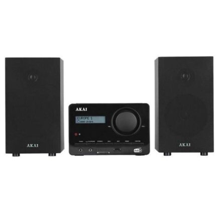 CHAINE STÉRÉO SANS FIL AKAI CMD301N - NOIR