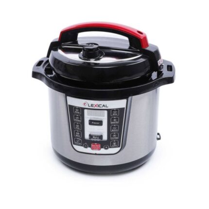 COCOTTE AUTOMATIQUE LEXICAL 8L - NOIR&INOX